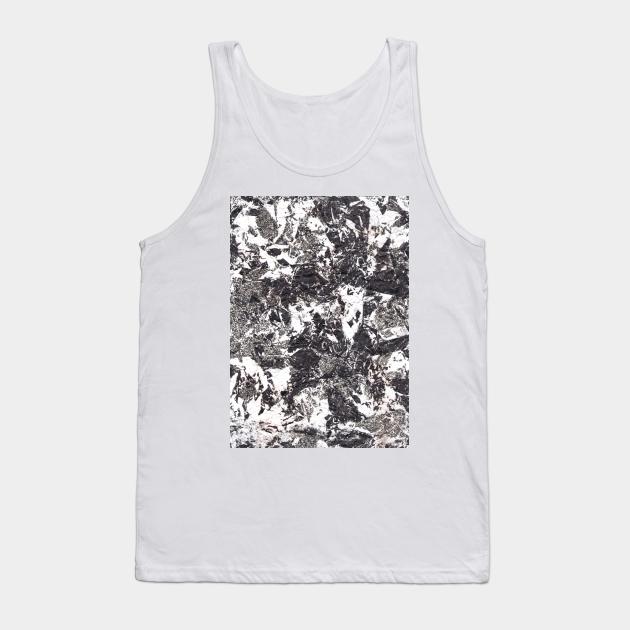 Action Painting OTTAVO Tank Top by Funky Edge Underground